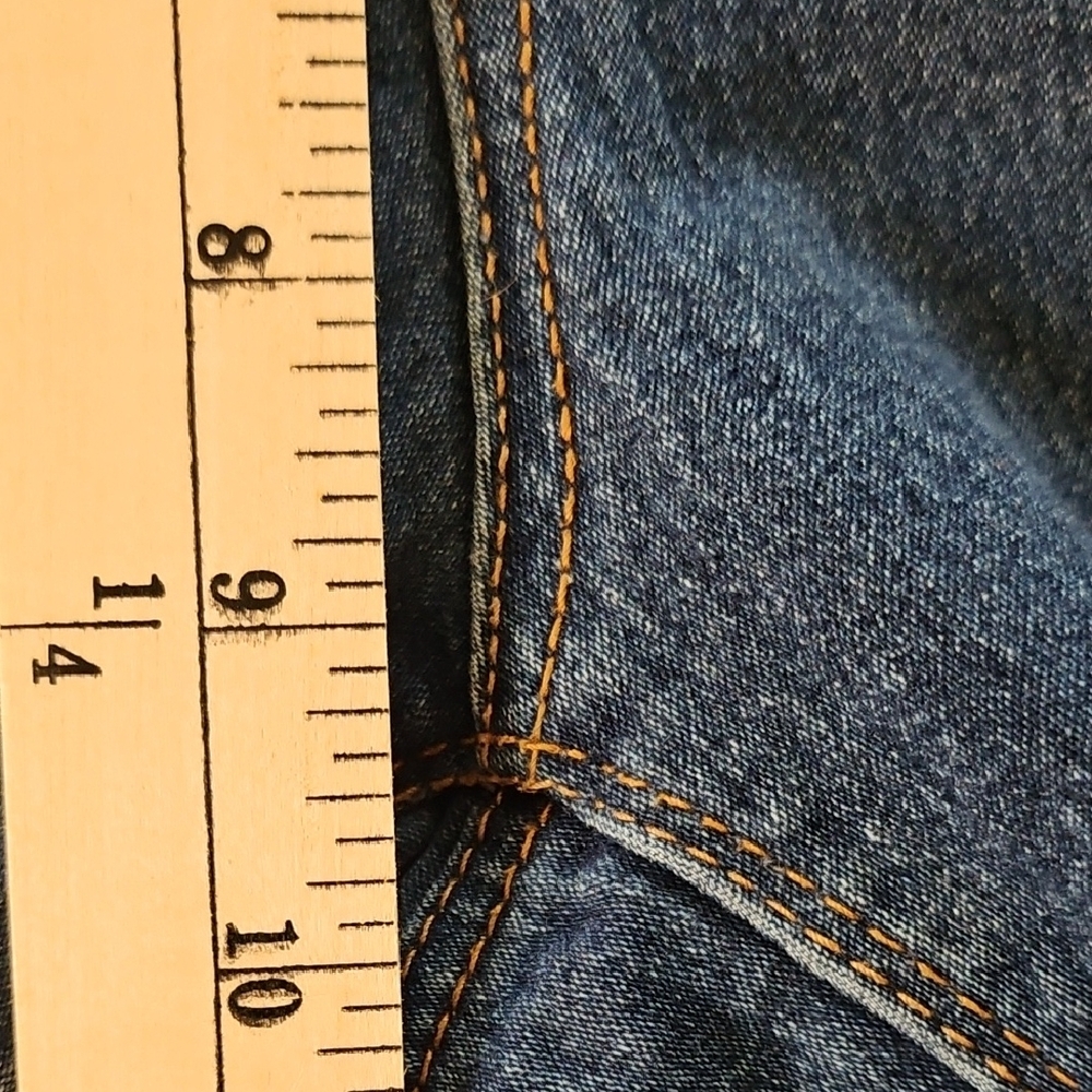 A3 Design Dark Wash Jeggings  Size 14P - Picture 4 of 7